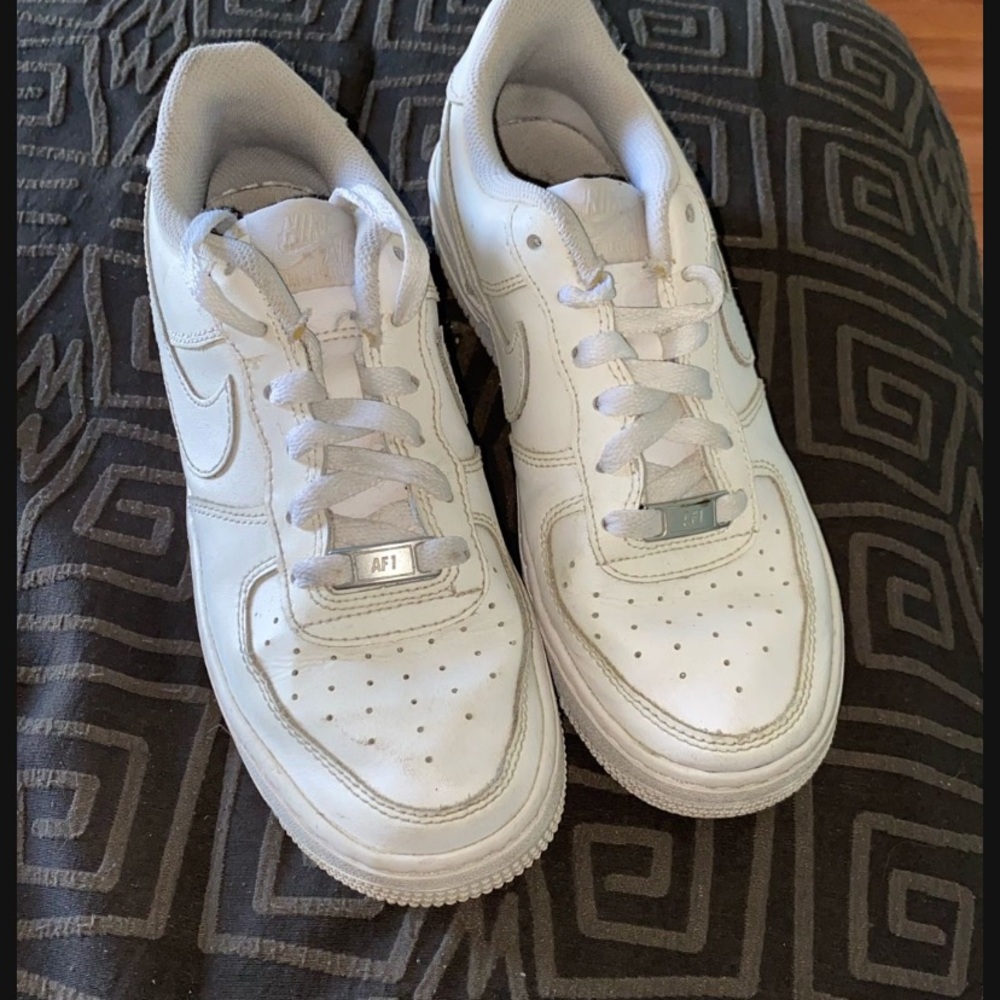 Nike Air Force 1 White Sneakers